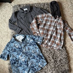 Boys button up’s